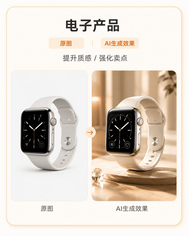 电子产品案例